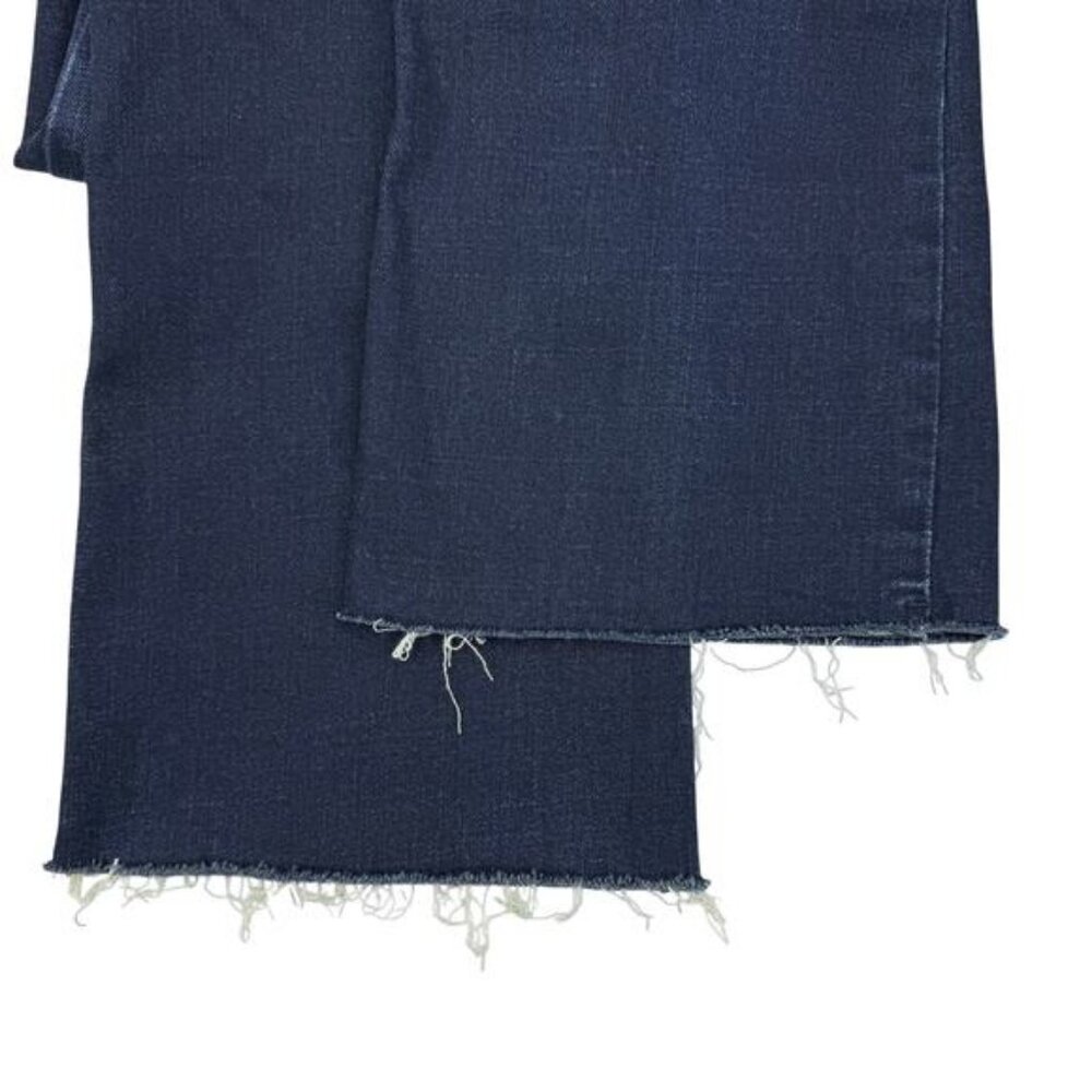 NWT SILVER JEANS Suki Curvy Fit Mid Rise Kick Flare Jean Size 24 Indigo - Picture 8 of 8